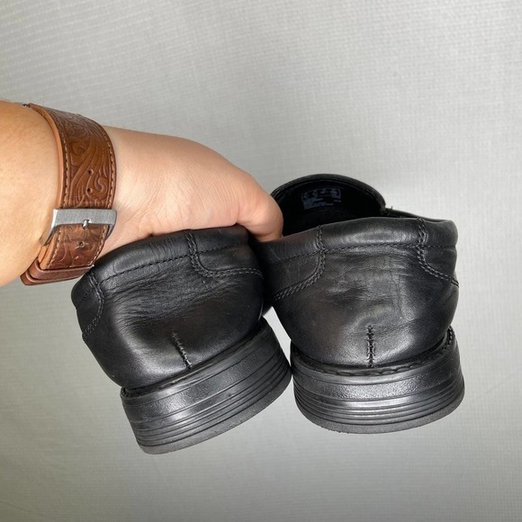 Bostonian | Black Slide On Dress Shoes 9.5 - Picture 4 of 5